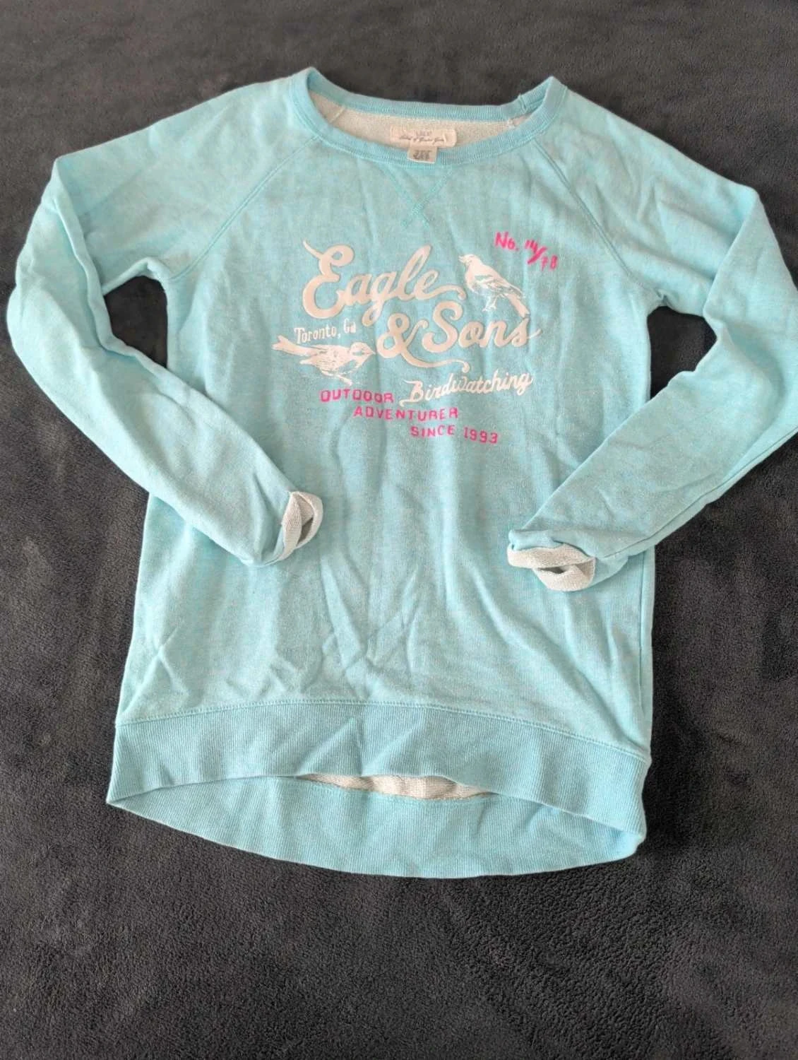 C114 Sweat H&M 12 14 ans